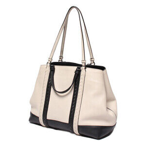 Bottega Veneta handbag leather